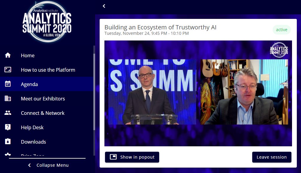AnalyticsInsIre's tweet photo. Thank you to @BarryOSullivan the Founding Director of the Insight Centre for Data Analytics @UCCCS for sharing insights on how to build an ecosystem of trustworthy #AI

#AnalyticsSummit20 https://t.co/5krt73hAN2