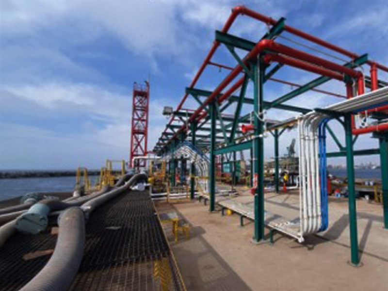 mundomaritimo's tweet photo. APM Terminals Callao, Perú: Las cruciales obras de rehabilitación del #Muelle7 #APMTC @APMTerminals @APN_PuertosPeru https://t.co/9uRIMXDev9 https://t.co/I3nrQlIFan