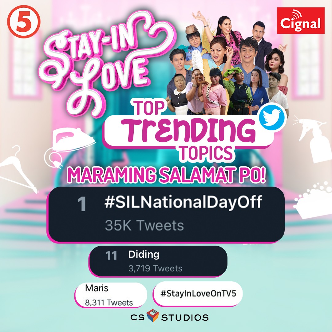 Salamat po! #SILNationalDayOff