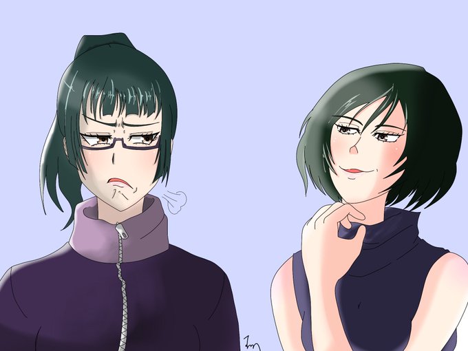 禅院真衣のtwitterイラスト検索結果 古い順 禅院真衣のtwitterイラスト検索結果 古い順
