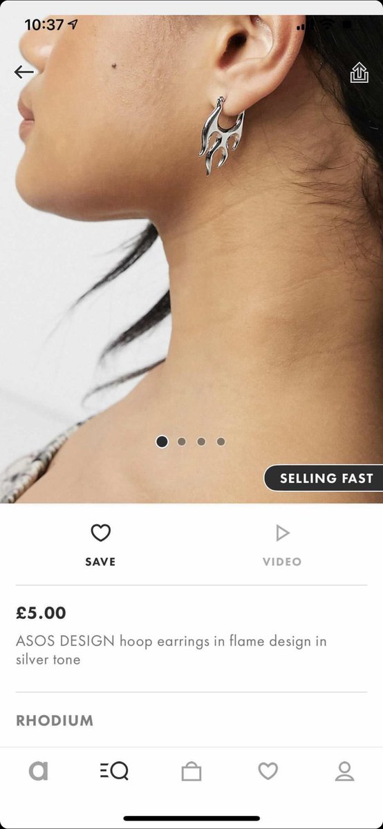 studiocultco's tweet image. Help! We really need you guys to share our story with what’s going on with @asos. They took our best selling Flame Earring design and claimed it as their own on their website. The lisitng states that it was exclusive, was labeled “ASOS DESIGN” and “Selling Fast”
