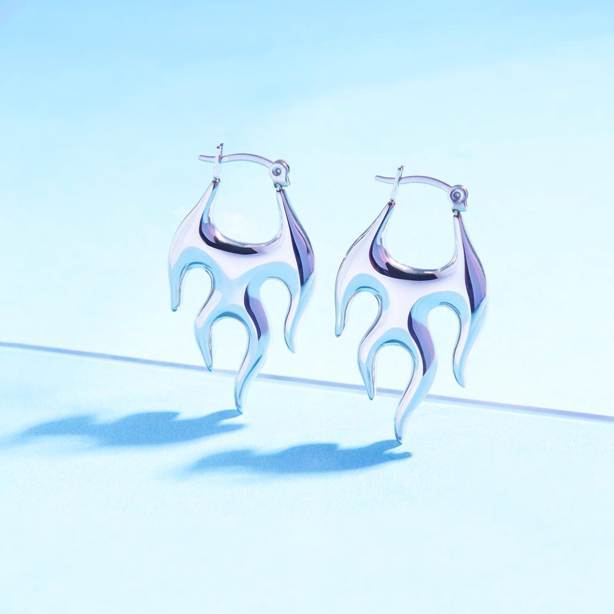 studiocultco's tweet image. Help! We really need you guys to share our story with what’s going on with @asos. They took our best selling Flame Earring design and claimed it as their own on their website. The lisitng states that it was exclusive, was labeled “ASOS DESIGN” and “Selling Fast”