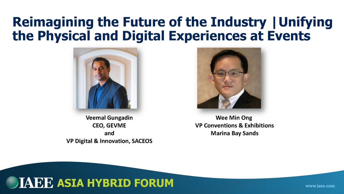 IAEE_HQ's tweet photo. The IAEE Asia Council is excited to bring colleagues an experience that brings both live and recorded content direct to your laptops and mobile devices. Mark your calendars! 

26 Nov | TravelRevive - Hybrid

8 Dec |  Virtual #ExpoExpo

More info: https://t.co/OdEuck95nK https://t.co/I4ntQ52ufD
