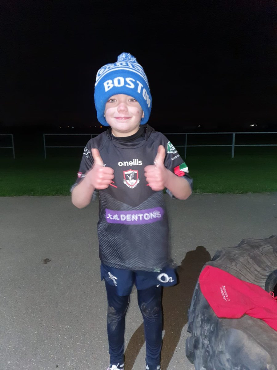 We will be hearing from this young man about what he’s been doing as part of this challenge on the pod this week <a href="/BostonRFCUK/">Boston Rugby Club UK</a>