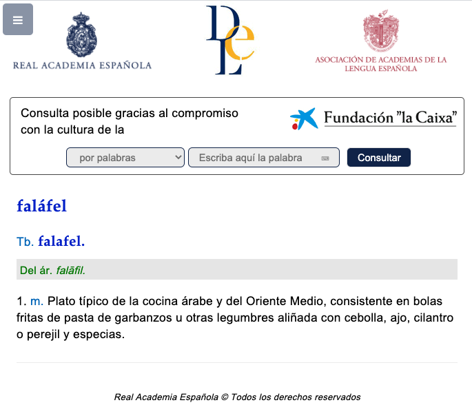 refusionmadrid's tweet photo. La @RAEinforma ha incluido en el diccionario unas palabras relacionadas con el mundo de la gastronomía como #arepa" y #faláfel" entre otras 🤩

https://t.co/qgHfhizqeh

#gastronomia #foodie #conlosrefugiados #WithRefugees #Madrid https://t.co/ctxCdXNvTd