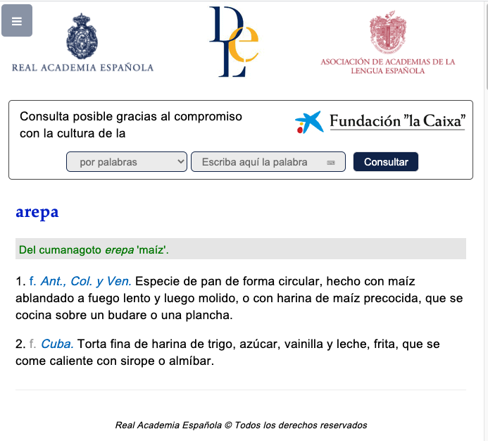 La <a href="/RAEinforma/">RAE</a> ha incluido en el diccionario unas palabras relacionadas con el mundo de la gastronomía como #arepa" y #faláfel" entre otras 🤩

bit.ly/3l0mDSx

#gastronomia #foodie #conlosrefugiados #WithRefugees #Madrid