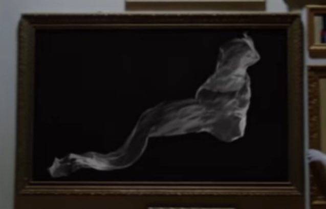 After the veil exited, it became a own painting. Is this the start of the MV to the last piece? Or what if this is the end of Last piece but whatever happens in between is what we’ll see on the actual music video? Many questions I have that needs to be answered.