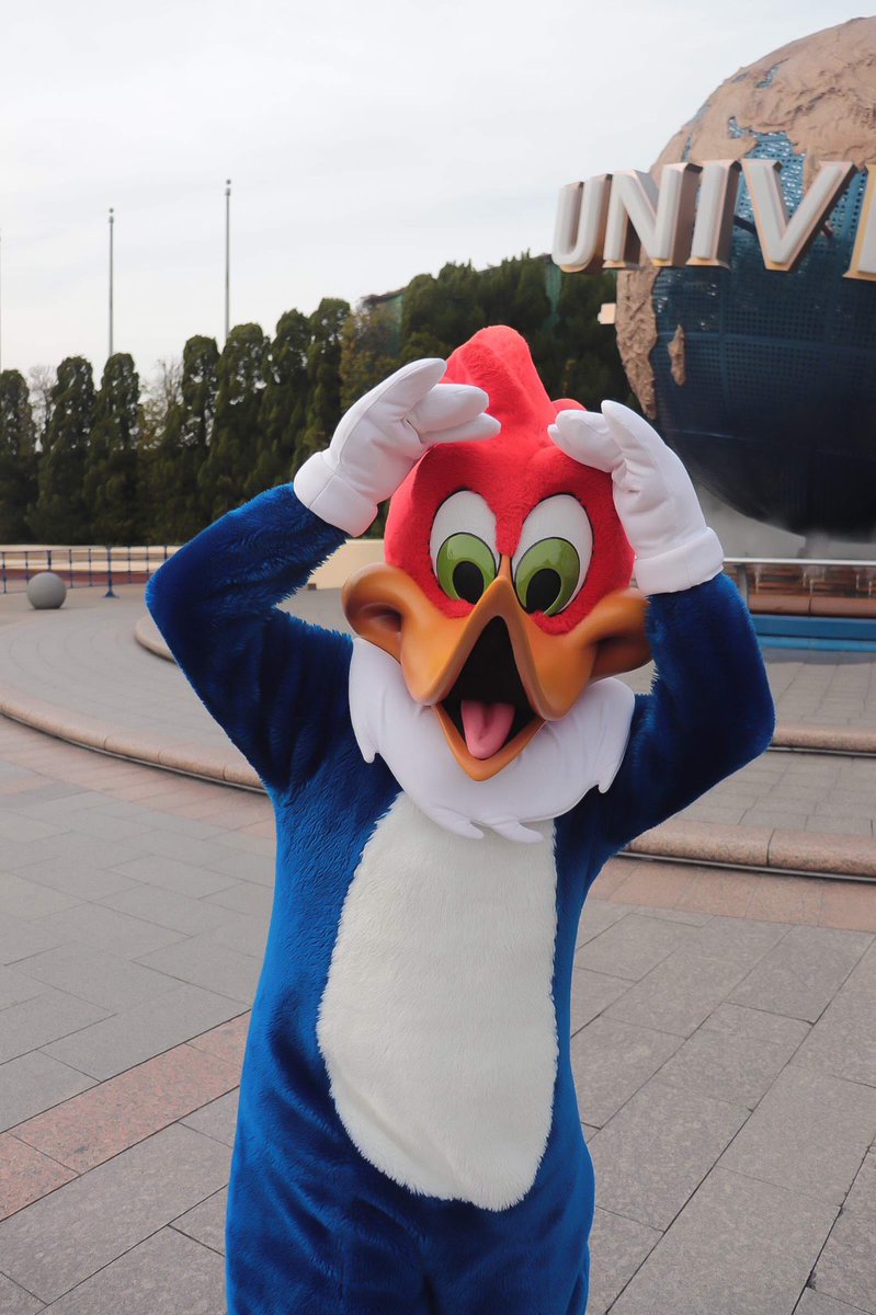 Ryotaro Happybirthday Woody Woodpecker Usjファン ウッディー ウッドペッカー ウッドペッカー T Co U9den8yn4n Twitter