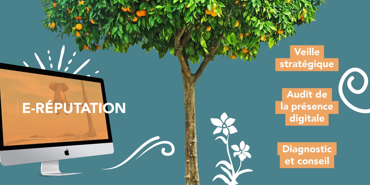 Métier n°4️⃣ : E-réputation : Maîtrisez l'ensemble de votre présence digitale et ajustez votre image auprès de vos publics cibles ! 🔽