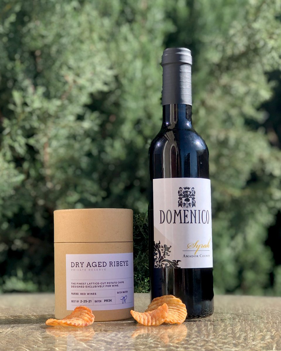 Create your own Domenico wine pairing experience at home with delicious Wine Chips! We've put together three mouthwatering pairings that will invigorate your palate and give you and those in your social bubble a fun activity to enjoy this holiday season. 🤤 #winechips #domenico