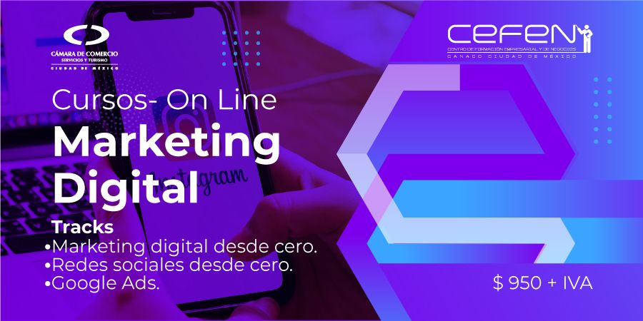 CANACOMexico's tweet photo. ¡Maneja las redes sociales de tu negocio como un experto! 🤓
Con estos cursos en #copywriting #MarketingDigital y #redessociales de #CEFEN
¡Inscríbete Ahora! 👇
▶ jperezc@ccmexico.com.mx
▶ https://t.co/DEswpVLT6z
▶ 5536852269 ext. 3033
#CanacoCDMX #Capacitación #crehana https://t.co/f1lTPd9nZq