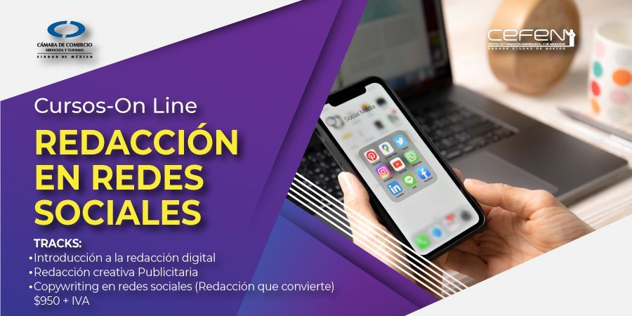 CANACOMexico's tweet photo. ¡Maneja las redes sociales de tu negocio como un experto! 🤓
Con estos cursos en #copywriting #MarketingDigital y #redessociales de #CEFEN
¡Inscríbete Ahora! 👇
▶ jperezc@ccmexico.com.mx
▶ https://t.co/DEswpVLT6z
▶ 5536852269 ext. 3033
#CanacoCDMX #Capacitación #crehana https://t.co/f1lTPd9nZq