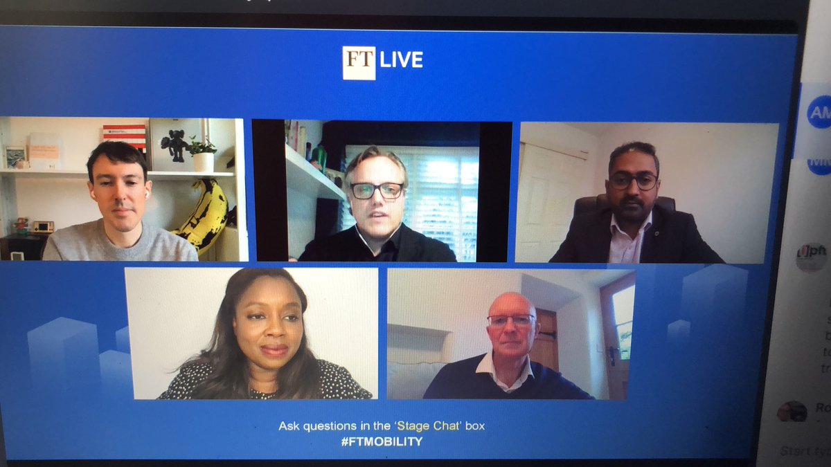 Great to see <a href="/setsquared/">SETsquared</a> <a href="/simonbond1/">Simon Bond</a> discussing the innovation cycle and how the R&amp;D intensive companies we support are disrupting the mobility sector <a href="/ftlive/">Financial Times Live</a> #ftmobility