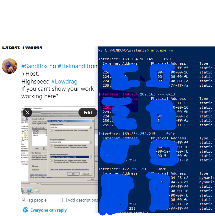 BlacTec_'s tweet photo. #SandBox no #Helmand from House> House to Host >Host.
Highspeed #Lowdrag
If u can't show your work - should u really need to be workin here? #powershell #terminal #nmap +#WindowsServer #ActiveDirectory YES Ima #BlackMan who Actually does everyting on my #resume! #Azure Bless u! https://t.co/SzgHBHCOJi