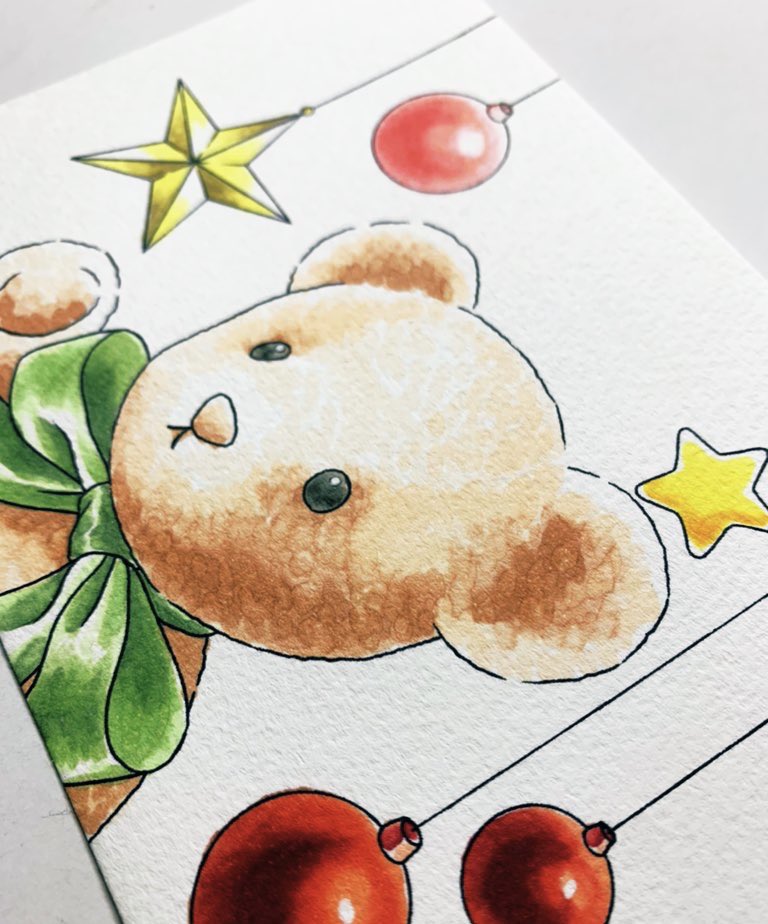 Akiko Ccopic Artist 12月の塗り絵はくまさん コピック Copic 塗り絵 イラスト Art T Co Is8lxtmqnn Twitter