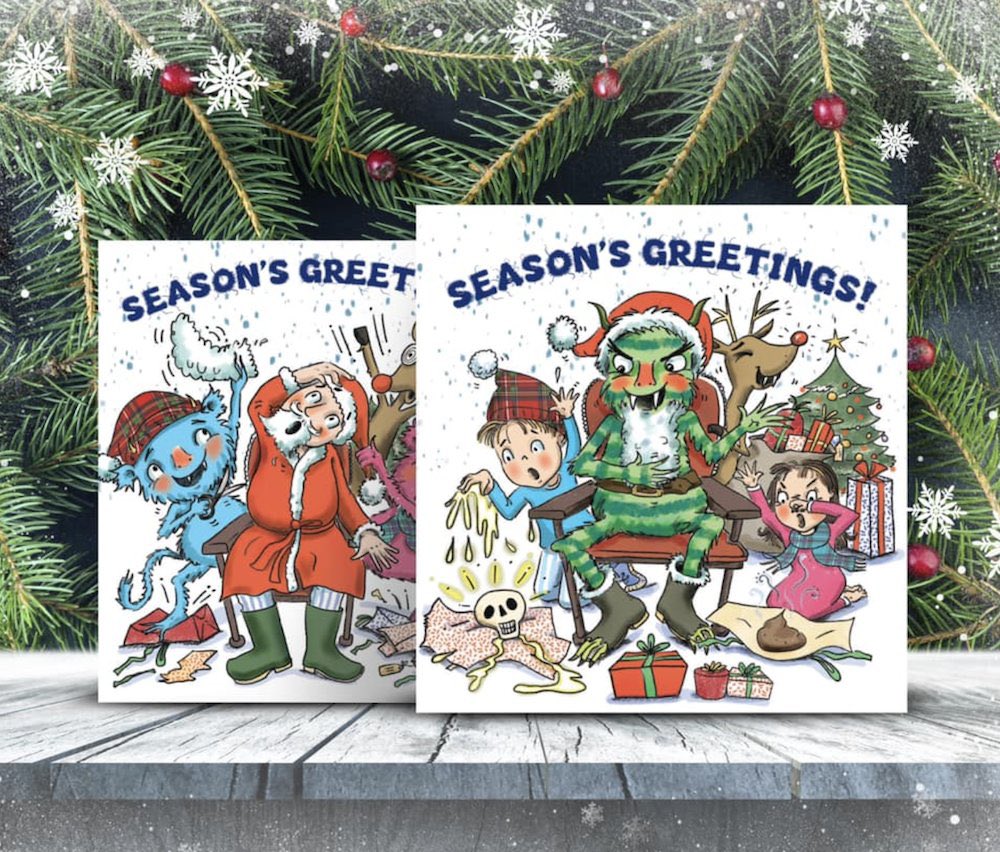BillingReeves's tweet photo. Support Independent Sellers ππΌ My Monstrous Me #ChristmasCards are NOW AVAILABLE π
πΌ Complete with compostable bags & hilarious rhyming verse inside in split perspective. Get your 5 pack for just Β£10.99 or single cards for Β£2.99 >>> https://t.co/lgJe8oOIdJ
#WOmarketplace https://t.co/plbVLE7gIs