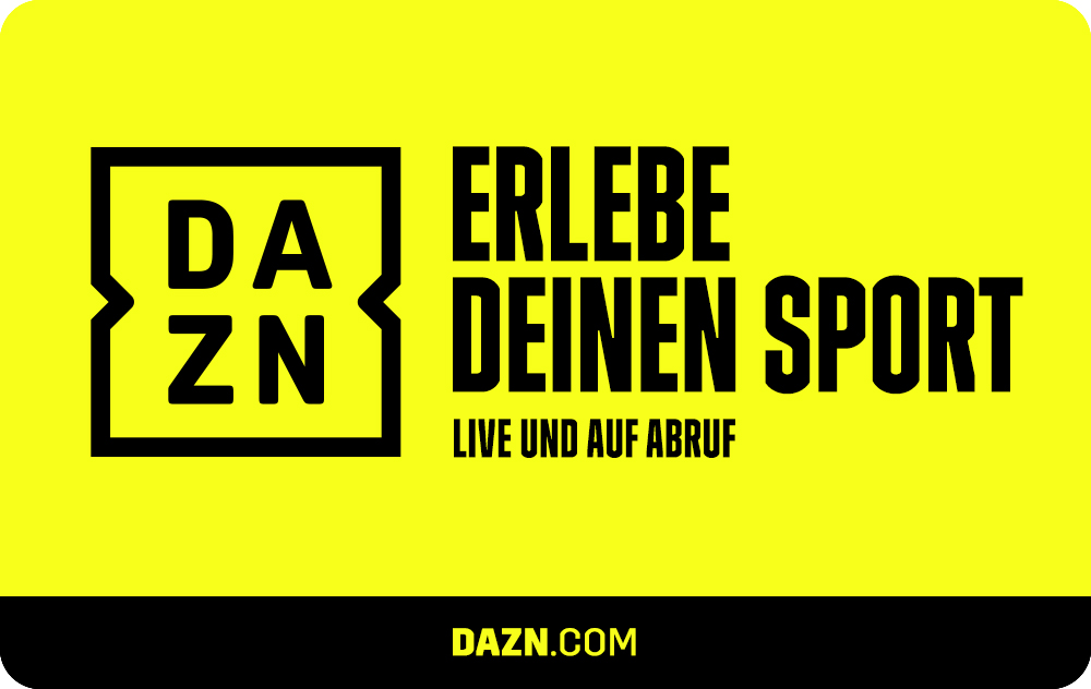 Jetzt verfügbar für die Schweiz!
Bei 12 Monaten gibt's sogar 2 geschenkt (zahle 10, erhalte 12) für CHF 129.00

DAZN mit Twint, Postcard oder Rechnung zahlen? Es geht.
👉 offerz.ch/dazn-gutschein…