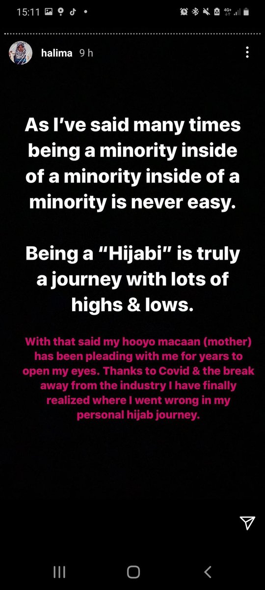 ruqaiya_h's tweet photo. Check out hijabi supermodel Halima Aden's Instagram story today for an interesting &amp; insightful look into the 'modest fashion' industry through her eyes.

May Allah bless her and her mum https://t.co/RJCfdjT4ot