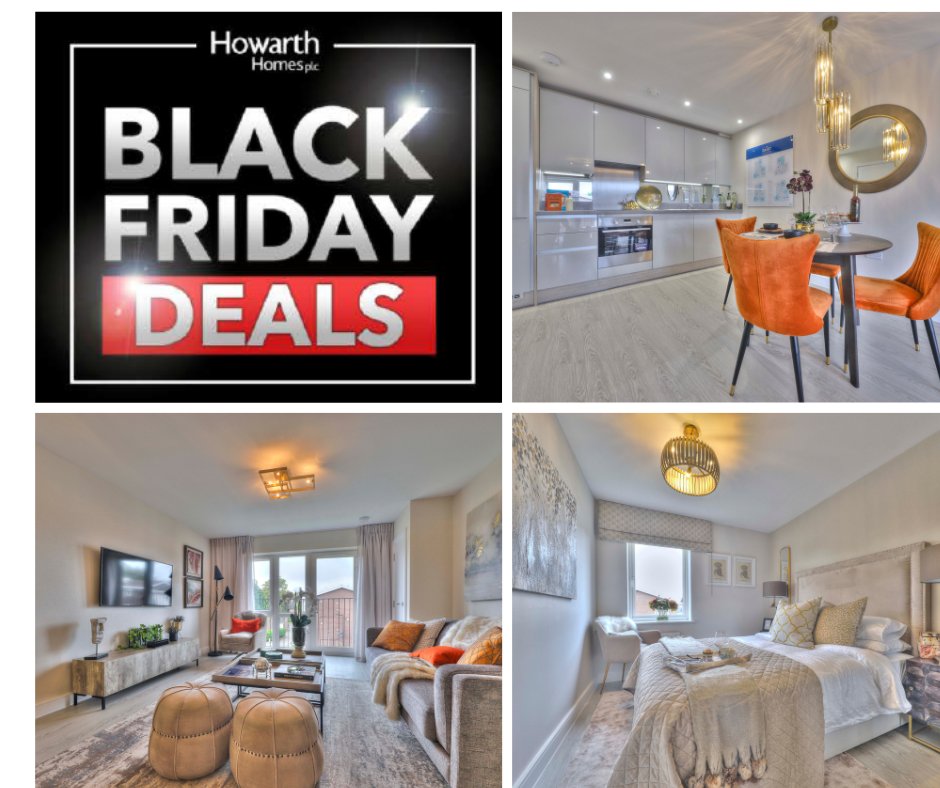 Don't miss our Black Friday Deal at The Dairy, Hillingdon.
Reserve our final plot this week and receive our incentives package including, 1 year's service charge holiday, £1,000 legal fee contribution and a £250 Marks &amp; Spencer's voucher.