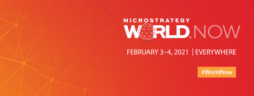 MicroStrategy's tweet photo. #MicroStrategyWorld brings together thousands of #analytics experts from around the globe to learn, exchange ideas, and be inspired. 
Are you ready to be that inspiration?
Share your successes with the World!
Submit an abstract to present your story today!
https://t.co/jl3vMBzGSQ https://t.co/fgkGunALxL