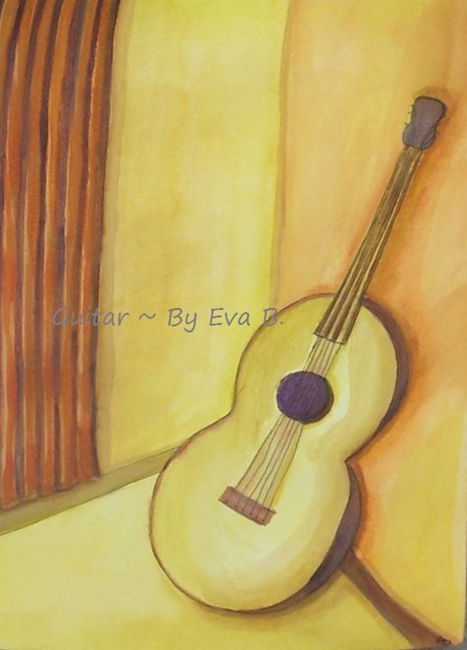 Gifted_Grackle's tweet photo. Featured Art of the Day: "Guitar". Buy it at: https://t.co/oLvsNIwSLE https://t.co/FzW18JTcEq