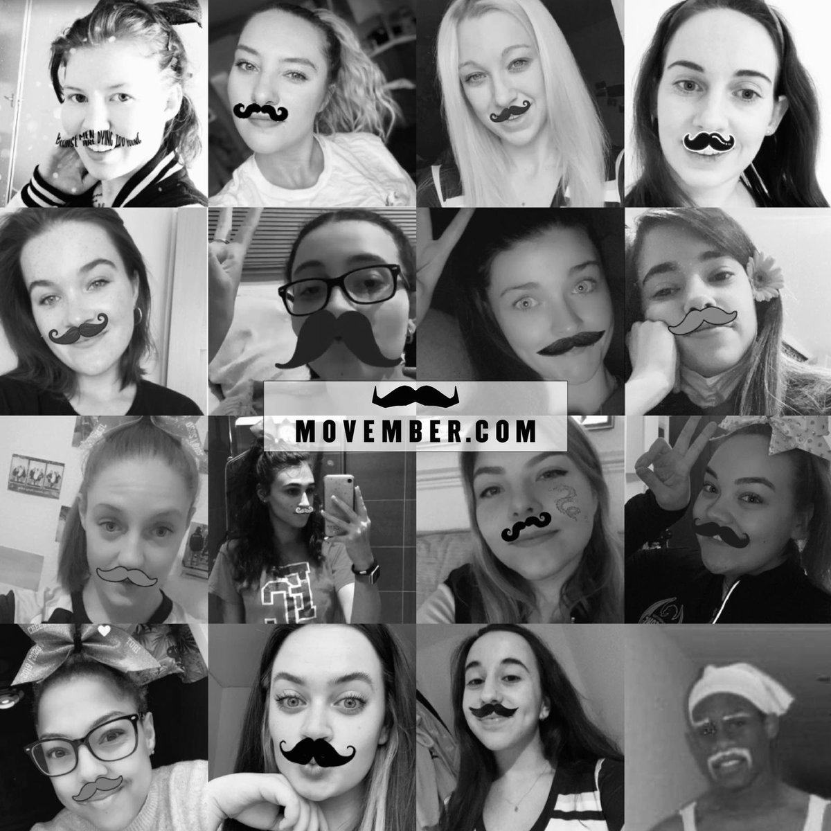 On average men die 6 years earlier than women due to cancer or suicide.

Here at <a href="/UWSUDragons/">UWSU Dragons</a> we're fundraising and raising awareness for <a href="/MovemberUK/">Movember UK</a> by doing the 4:4:4 challenge

Would you join us?

Donate to the link in our bio 🪙