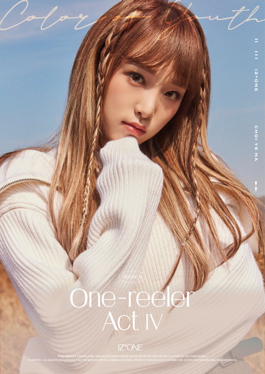 OFFICIALSOGIRLS's tweet photo. Scene #1 <Color of Youth>
‘One-reeler’ / Act IV OFFICIAL PHOTO 

2020.12.07(MON) 6PM(KST) Release📽

#SOGIRLS #그래서여자 
#JOYA #SIENA #JOMIN #CHAI
#조야 #시에나 #조민 #차이 
#SOGIRLS_Onereeler #20201207_6PM https://t.co/elfoiC1PlO