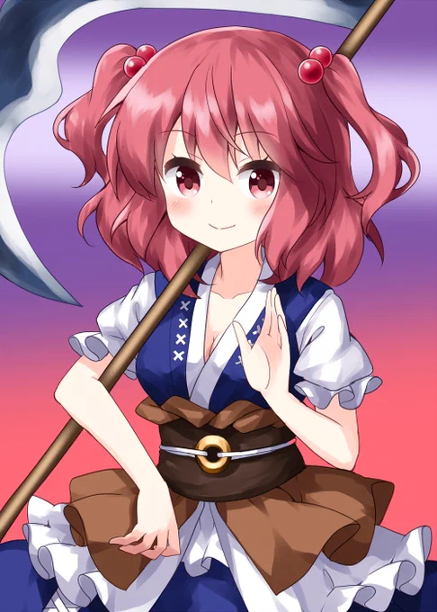 #深夜の真剣お絵描き60分一本勝負 小野塚小町 