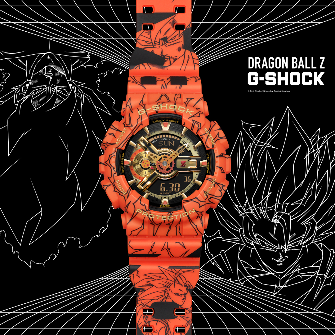 GShockBrasil's tweet photo. A Collab que está chegando na área realmente é com Dragon Ball Z 👊
Dentre muitos detalhes estampados no relógio, está uma das 7 esferas do dragão.
Quer saber mais? Cadastre-se: https://t.co/Mx3tltanom
#GShock #GShockBrasil #GShockCollab #GA110JDB1A4 #GShockDragonBall https://t.co/TWvRncj85x