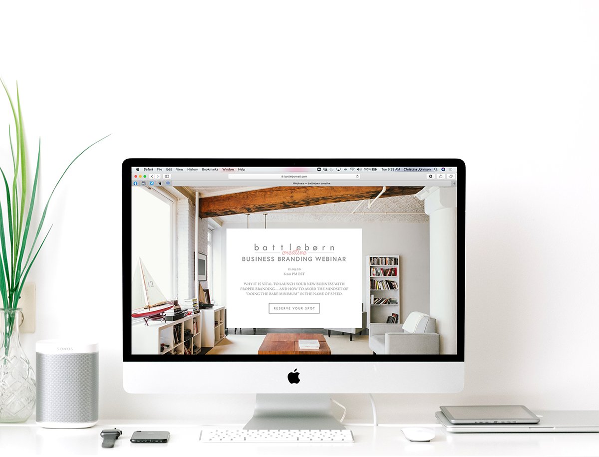 battlebornatl's tweet photo. Our #webinar series returns Wednesday, December 6th! Join #BattlebornATL founder Christina Johnson as she discusses all of the #branding to-do's and not-to-do's when launching a new company.

REGISTER NOW: https://t.co/xRRPRw3sG4

#Atlanta #MarketingTwitter https://t.co/4PVoSuOXUS