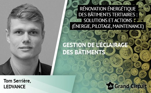 Demain, mercredi 25 novembre, Tom Serrière de Ledvance nous parlera de la gestion de l’éclairage des bâtiments.

Inscrivez-vous à la conférence (gratuit) : amelioronslaville.com/grand-circuit/…