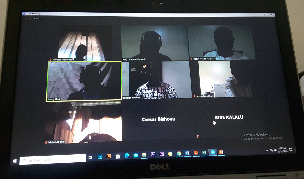 LedRelon's tweet photo. Refugee-Led Organization Network organized a training in podcast to support RLOs advocacy efforts. The RLOs members were trained in podcast production, recording and editing. Tomorrow we will look at script writting and scouting for guests. Thx to @UrbanRefugees support https://t.co/PCefbyqtdb