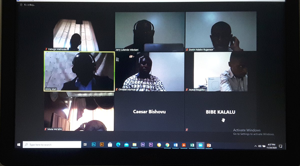 LedRelon's tweet photo. Refugee-Led Organization Network organized a training in podcast to support RLOs advocacy efforts. The RLOs members were trained in podcast production, recording and editing. Tomorrow we will look at script writting and scouting for guests. Thx to @UrbanRefugees support https://t.co/PCefbyqtdb