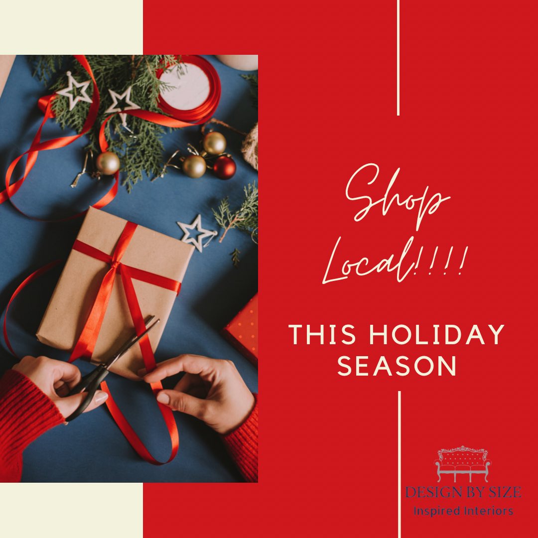 DesignbySize's tweet image. What a challenge 2020 has been for restaurants and retail and service industries. #supportthelocals by sharing their products &amp;amp; services on social media, purchasing gift cards and curb side pickup if needed. Let's all do our part to try to #shoplocal during these tough times.