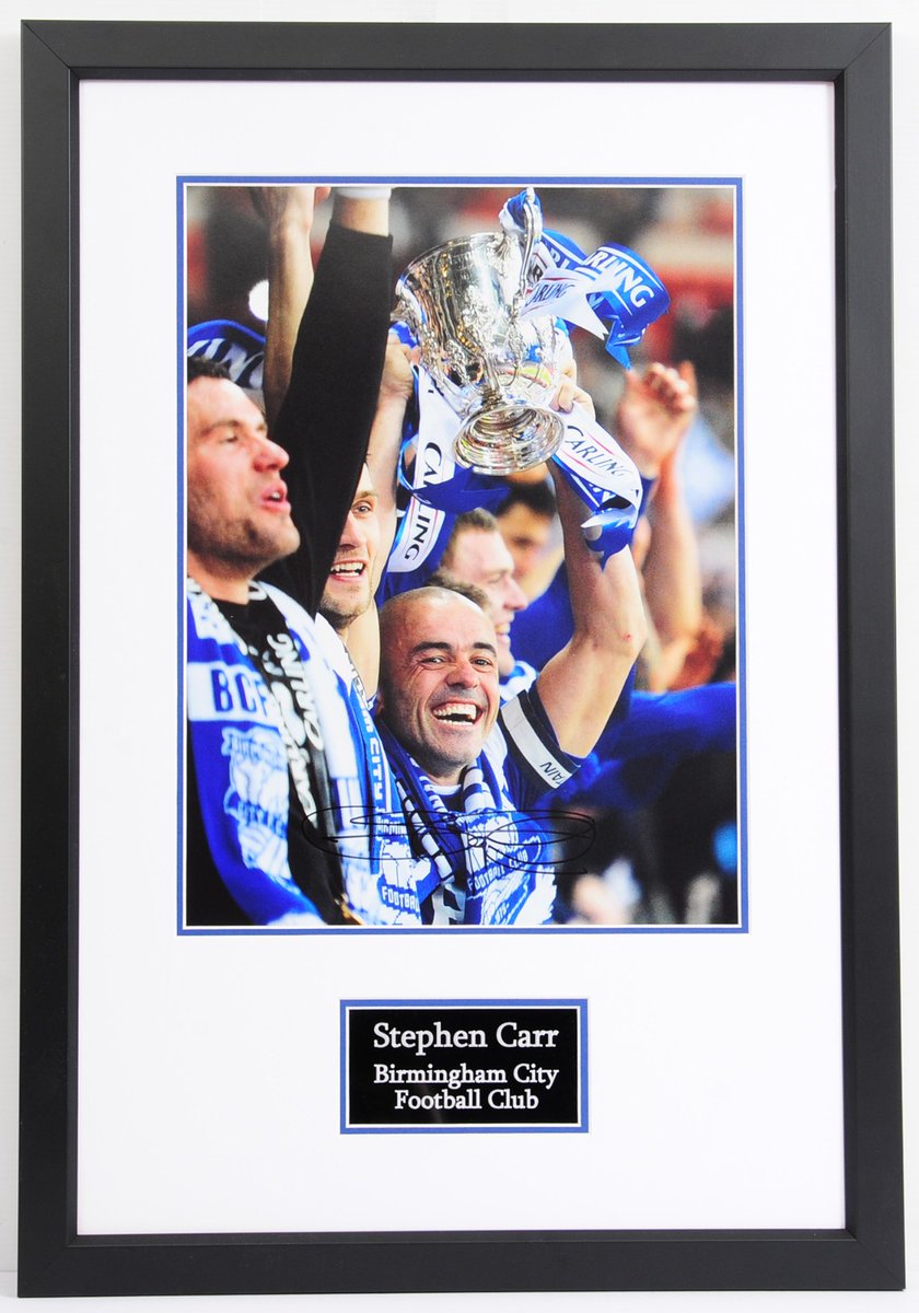 If Birmingham City win tonight at Luton and both teams score, one of our followers win £250 Xmas cash! 

Just RT this tweet and make sure you follow up.

We will also chuck in a Stephen Carr signed frame! 

centralsportsuk.com/collections/fo…