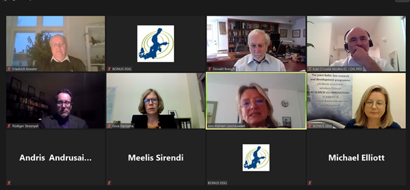BONUSBaltic's tweet photo. Many common pressures and drivers are affecting on our coastal ‘sister’ seas. To tackle these most efficiently administrative and financial integration is critically needed.  
With @AKLescrauwaet @CompendiumVliz @Banos_CSA #BalticSea #NorthSea https://t.co/IcMmBQgFO4
