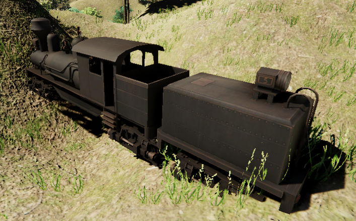 LOCO_Railroad's tweet photo. First steps towards #dirtyfication - farewell cleanliness, welcome soot &amp; grease! https://t.co/lVFJTUiME2