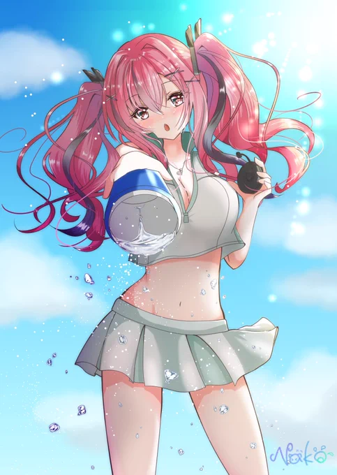 #アズールレーン 
#アズレン 
#アズールレーン勢と繋がりたい 
ゲームもちまちま頑張りつつお絵描きメインで活動しております?
推しは花月ちゃん!ぁぁぁあ可愛いねぇー???
まだノーマル海域は11あたりのひよっこですが、改造も開発もなんとか頑張ってます?
よろしくお願いします?✨ 