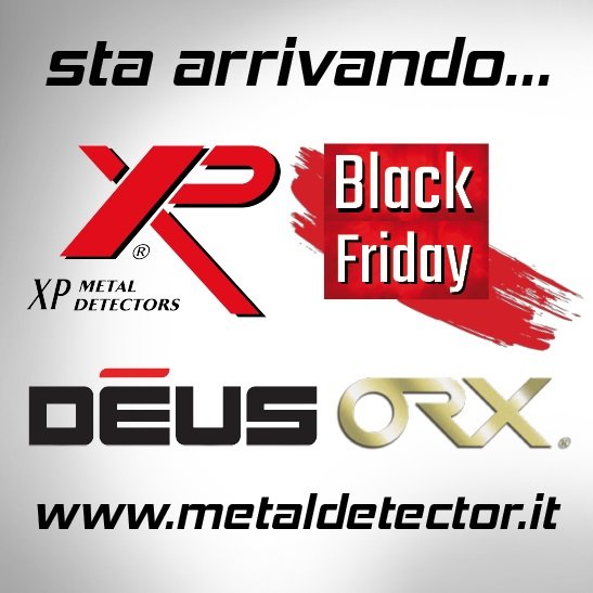 xpdetectoritaly's tweet photo. solo pochi giorni al #BlackFriday2020 #xpmetaldetectors #xpmetaldetectorsitalia #xpblackfriday #blackfriday #promotion #orx #deus https://t.co/kpz3kzHtfk