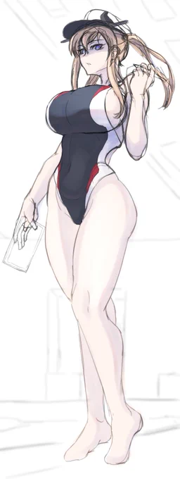 真面目な時のグラーフはちょっと怖いぞ 