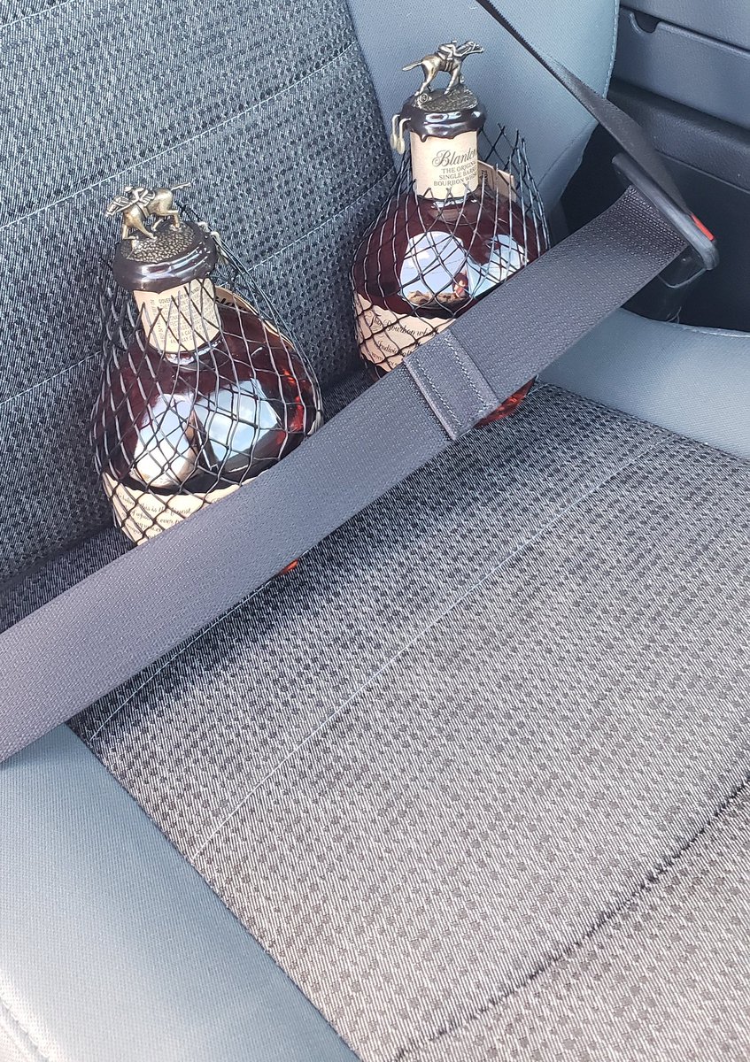MisfitFrank42's tweet photo. Precious cargo...... #Blantons https://t.co/EY6KjF5pvY