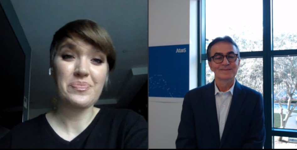 Exciting live session with <a href="/nataliyakosmyna/">Nataliya Kosmyna, Ph.D</a> on BCI Brain Computer Interfaces as part of <a href="/Atos/">Atos</a> #AtosSC #ScientificMoonshot event series. I moderated the Q&amp;A session and explored additional insights on views from Nataliya on this exciting scientific area.