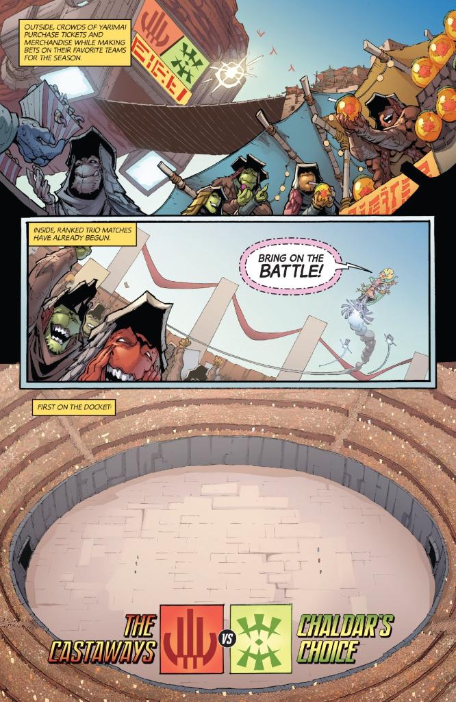 Comixology's tweet photo. A new season of #StoneStar begins as the Castaways participate in their first official ranked match! https://t.co/J0k0GU7yYY
W: @JimZub
A: @Max_Dunbar
C: #EspenGrundetjern
L: @MarshallDillon https://t.co/prlZIHRm6P