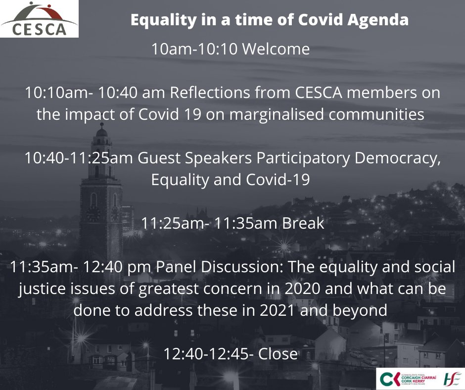 CorkCesca's tweet image. Less than 2 weeks to go to our Equality Day &amp;amp; we are so excited to reveal some of our speakers. We are privileged to have such quality speakers sharing their time &amp;amp; thoughts with us on equality @Joekavanaghcork @FionacFinn @SenLynnRuane @GinnellPaul @DoireannAnsbro @seanhealy2000