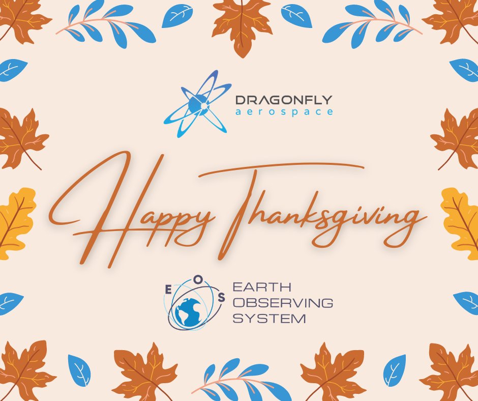 dragonfly_space's tweet photo. As getting closer to the upcoming #Thanksgiving we'd like to say 'Thank You' to @eos_da for trusting us with your maiden mission! Our two HR-250 imagers will provide wide area coverage for the EOS Data Analytics satellite π°οΈ
#satelliteimagery #earthobservation #opticalpayloads https://t.co/tyrrUWaqmL