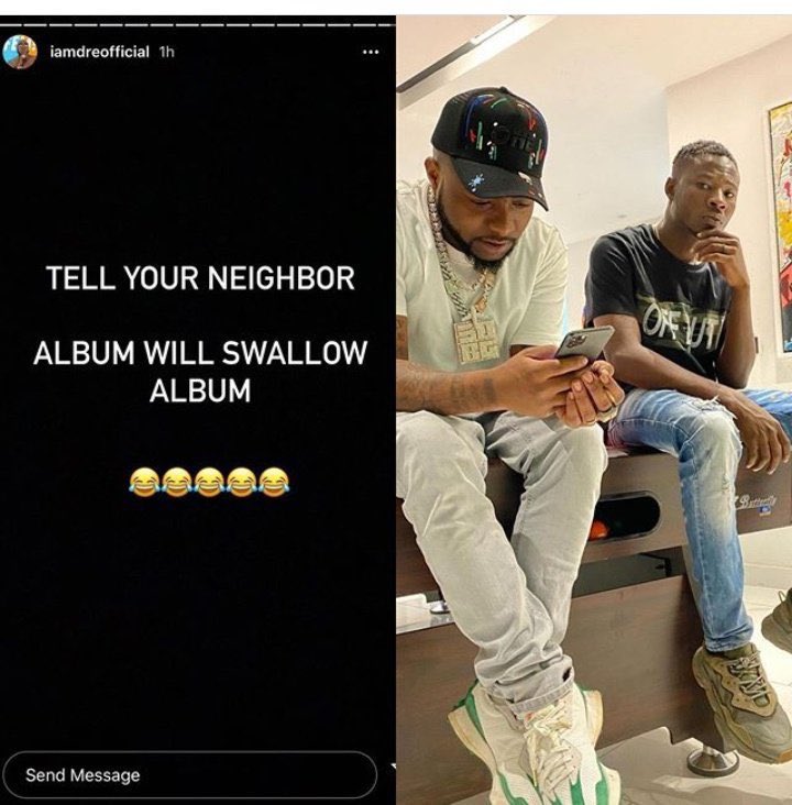 TvCitytrend's tweet photo. #hg2talks
See the moment wizkid Fan's beat davido Fan's at lekki phase one https://t.co/YKfn13rgko
This happened yesterday https://t.co/ESkGsXACy1