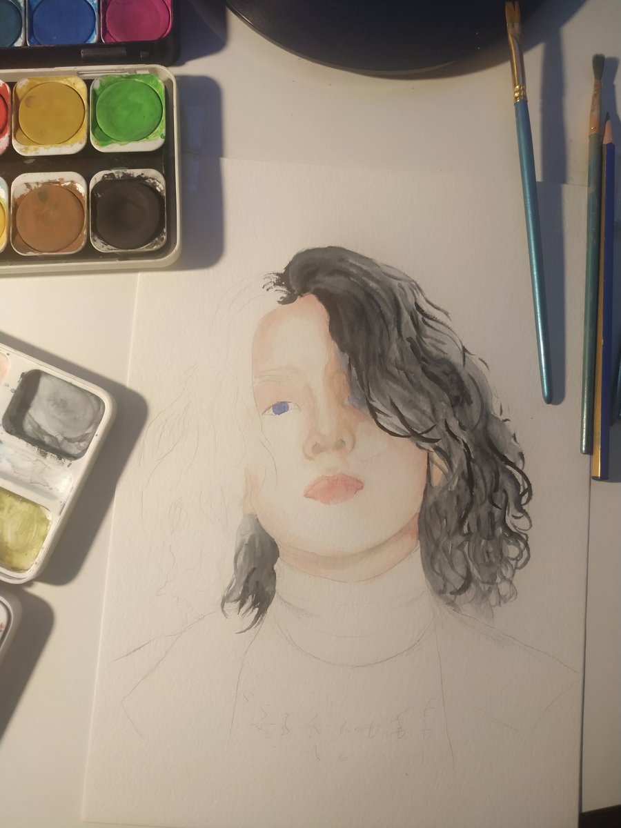 ER_Rose_'s tweet photo. Resim bitti ben de bittim 🎨

#Jungkook #LifeGoesOn https://t.co/wc5mrOcM0v