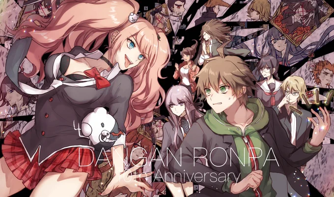 ダンロン10周年おめでとう?ずっと大好きです
 #DR_10th
#ダンガンロンパ10周年 