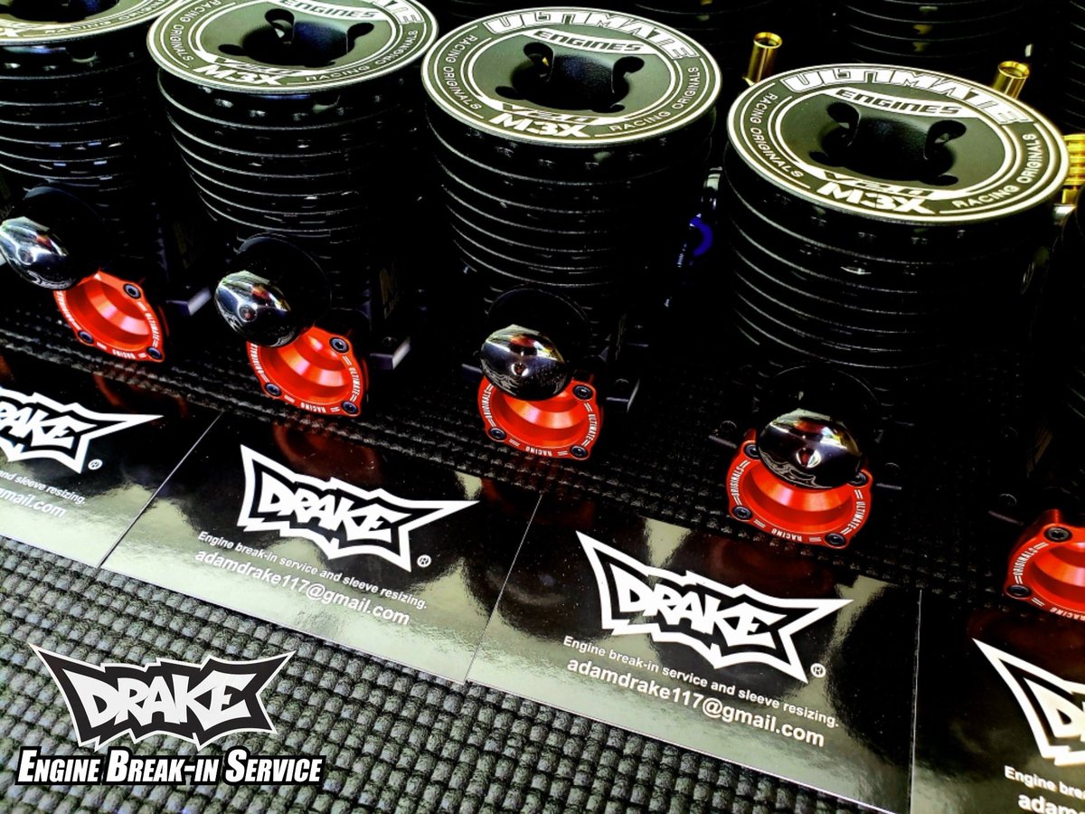 adamdrake117's tweet photo. Fresh batch of Ultimate engines for Beach RC. #drakein #beachrc https://t.co/2uBWMgj1L1
