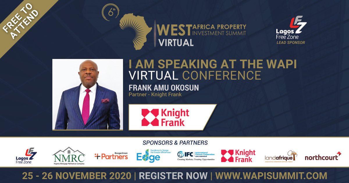 Knightfranknig's tweet photo. Our Senior Partner will be speaking at the Summit tomorrow, along with other distinguished executives in the property industry.
Hurry and register now at https://t.co/zwYt9epGQ1. https://t.co/0VC7gNAgFi